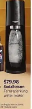 Walmart SodaStream SodaStream Terra sparkling water maker offer