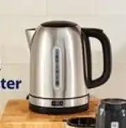 Walmart TRU stainless steel kettle or Toastmaster offer