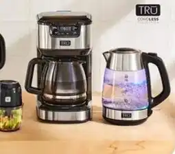 Walmart TRU glass kettle or digital coffee maker offer