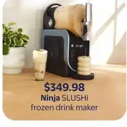 Walmart Ninja SLUSHI frozen drink maker offer