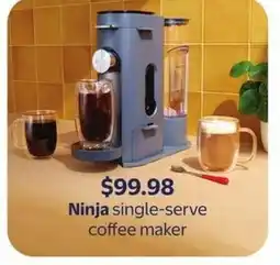 Walmart Ninja single-serve coffee maker offer