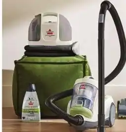 Walmart BISSELL Little Green Mini carpet and upholstery upright cleaner offer