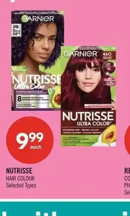 Shoppers Drug Mart Nutrisse hair colour offer