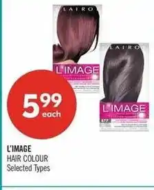 Shoppers Drug Mart L'image hair colour offer