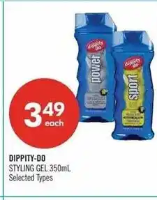 Shoppers Drug Mart Dippity-do styling gel offer