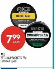 Shoppers Drug Mart Axe styling products offer