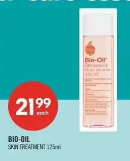 Shoppers Drug Mart Bio-oil skin treatment offer