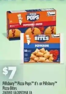Atlantic Superstore Pillsbury Pizza Pops 8's or Pillsbury Pizza Bites offer