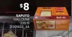 Atlantic Superstore Saputo halloumi offer