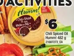 Atlantic Superstore Chili Spiced Oil Humm! offer