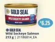 Atlantic Superstore Gold seal wild sockeye salmon offer
