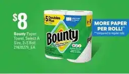 Atlantic Superstore Bounty Paper Towel offer