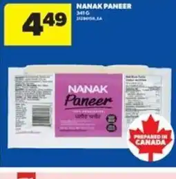 Real Canadian Superstore Nanak paneer offer