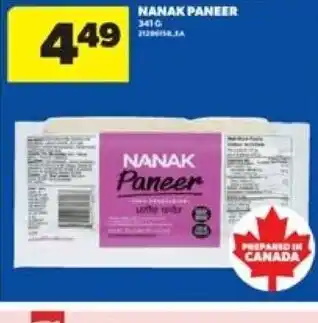 Real Canadian Superstore Nanak paneer offer