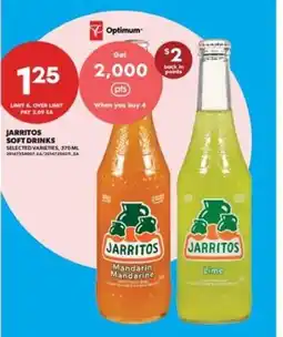 Real Canadian Superstore Jarritos soft drinks offer