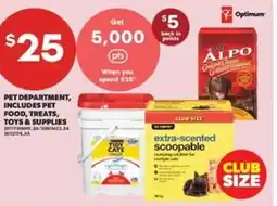 Real Canadian Superstore Pet department, includes pet food, treats, toys & supplies offer
