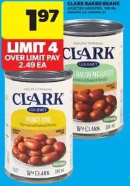 Real Canadian Superstore Clark baked beans offer