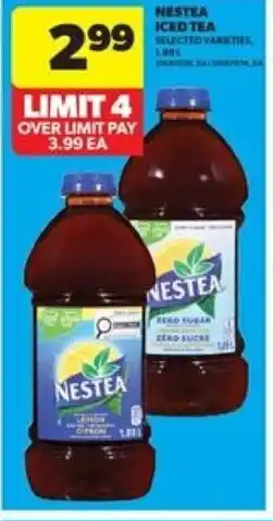 Real Canadian Superstore Nestea iced tea offer
