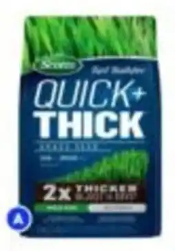 RONA All SCOTTS grass seeds and fertilizers offer