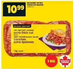 Real Canadian Superstore No name extra thick cut bacon offer