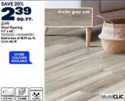 RONA Vinyl Flooring offer