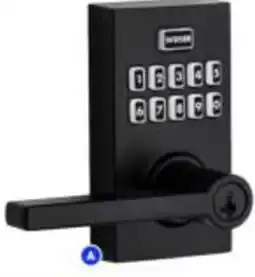 RONA All "Smartcode" electronic locks offer