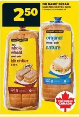 Real Canadian Superstore No name bread offer