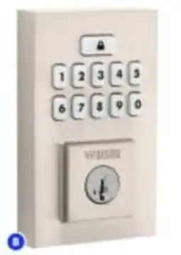 RONA All "Smartcode" electronic locks offer
