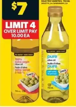 Real Canadian Superstore No name olive oil offer