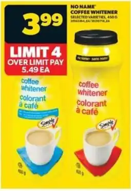 Real Canadian Superstore No name coffee whitener offer