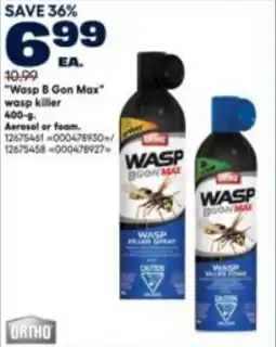 RONA "Wasp B Gon Max" wasp killer offer