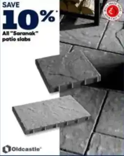 RONA All "Saranak" patio slabs offer