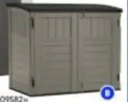 RONA All SUNCAST garden sheds offer