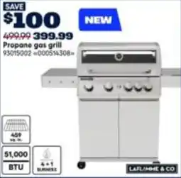 RONA Propane gas grill offer