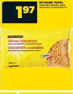 Real Canadian Superstore No name pasta offer