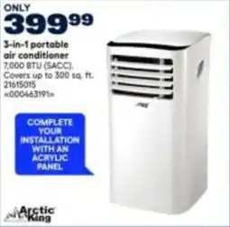 RONA 3-in-1 portable air conditioner offer