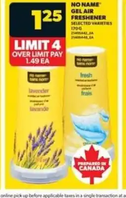 Real Canadian Superstore No name gel air freshener offer