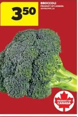 Real Canadian Superstore Broccoli offer