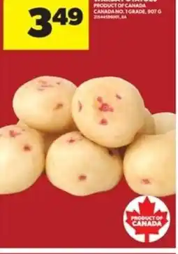 Real Canadian Superstore Warba potatoes offer