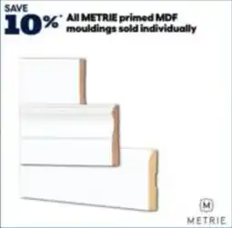 RONA All METRIE primed MDF mouldings sold individually offer