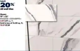 RONA All wall tiles offer