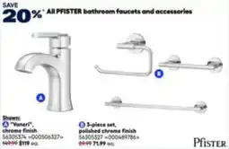 RONA Bathroom fuacet vaneri offer