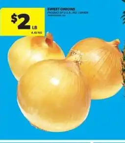 Real Canadian Superstore Sweet onions offer