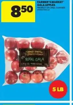 Real Canadian Superstore Farmer's market gala apples offer