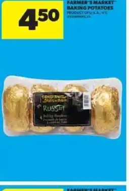 Real Canadian Superstore Farmer's market baking potatoes offer