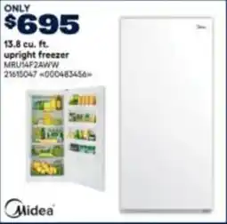 RONA Upright freezer MRU14F2AWW offer