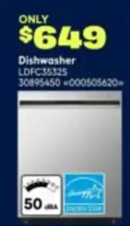 RONA Dishwasher LDFC35325 offer