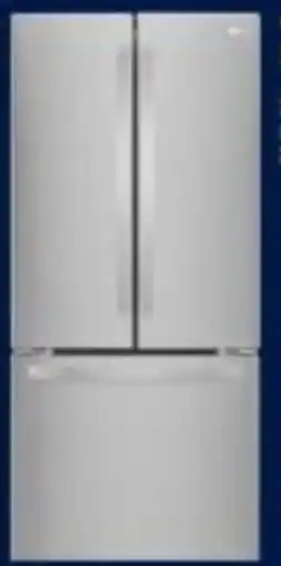 RONA 21.8 cu. ft. refrigerator LRFNS22005 offer