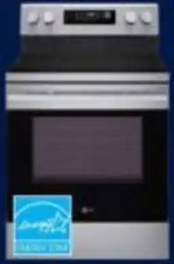 RONA 6.3 cu. ft. range LREN6321VE offer