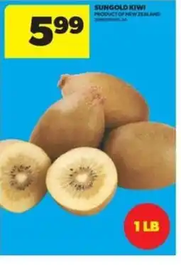 Real Canadian Superstore Sungold kiwi offer